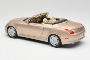 Lexus SC430 Beež Maisto 1:18 31629 Metall - pilt 7/8