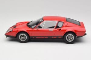 Ligier JS2 Punane Otto 1:18 OT1103 Vaik - pilt 3/6