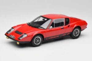 Ligier JS2 Punane Otto 1:18 OT1103 Vaik
