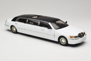 Lincoln Limousine Valge Sun Star 1:18 1260 Metall - pilt 6/8