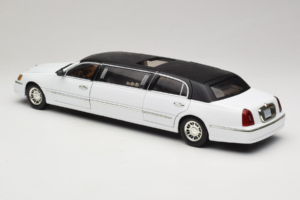 Lincoln Limousine Valge Sun Star 1:18 1260 Metall - pilt 7/8