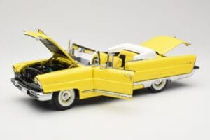 Lincoln Premiere Kabriolett Kollane Sun Star 1:18 4641 Metall - pilt 2/8