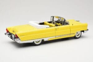 Lincoln Premiere Kabriolett Kollane Sun Star 1:18 4641 Metall - pilt 3/8