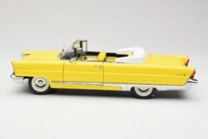 Lincoln Premiere Kabriolett Kollane Sun Star 1:18 4641 Metall - pilt 4/8