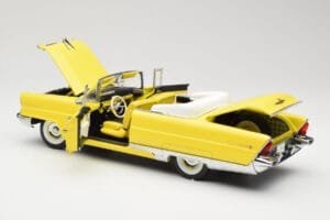 Lincoln Premiere Kabriolett Kollane Sun Star 1:18 4641 Metall - pilt 5/8