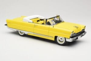 Lincoln Premiere Kabriolett Kollane Sun Star 1:18 4641 Metall - pilt 6/8