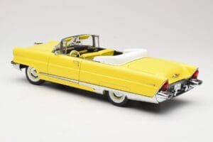 Lincoln Premiere Kabriolett Kollane Sun Star 1:18 4641 Metall - pilt 7/8
