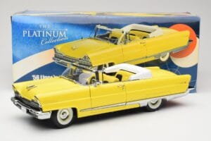 Lincoln Premiere Kabriolett Kollane Sun Star 1:18 4641 Metall - pilt 8/8