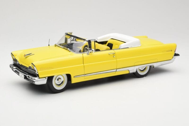 Lincoln Premiere Kabriolett Kollane Sun Star 1:18 4641 Metall