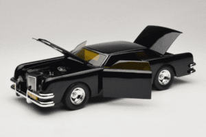 Lincoln Continental Mark III The Barris Car Filmimasin Auto World 1:18 AWSS120 Metall - pilt 2/8