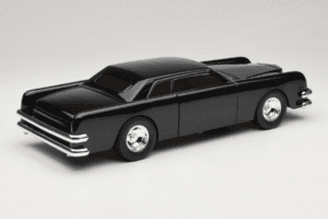 Lincoln Continental Mark III The Barris Car Filmimasin Auto World 1:18 AWSS120 Metall - pilt 3/8