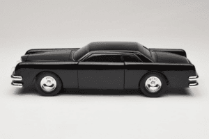Lincoln Continental Mark III The Barris Car Filmimasin Auto World 1:18 AWSS120 Metall - pilt 4/8