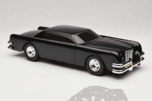 Lincoln Continental Mark III The Barris Car Filmimasin Auto World 1:18 AWSS120 Metall - pilt 6/8