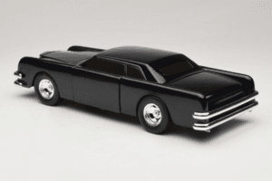 Lincoln Continental Mark III The Barris Car Filmimasin Auto World 1:18 AWSS120 Metall - pilt 7/8