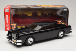 Lincoln Continental Mark III The Barris Car Filmimasin Auto World 1:18 AWSS120 Metall - pilt 8/8