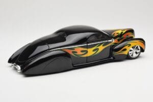 Lincoln Zephyr Scrape Custom Must Leekidega Hot Wheels 1:18 57319 Metall - pilt 3/8
