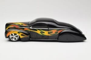 Lincoln Zephyr Scrape Custom Must Leekidega Hot Wheels 1:18 57319 Metall - pilt 4/8