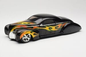 Lincoln Zephyr Scrape Custom Must Leekidega Hot Wheels 1:18 57319 Metall