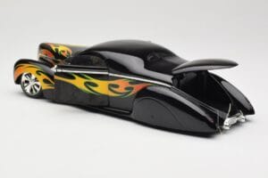 Lincoln Zephyr Scrape Custom Must Leekidega Hot Wheels 1:18 57319 Metall - pilt 5/8
