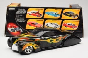 Lincoln Zephyr Scrape Custom Must Leekidega Hot Wheels 1:18 57319 Metall - pilt 8/8
