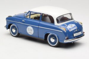 Lloyd Alexander TS #234 Sinine Revell 1:18 08463 Metall - pilt 7/8