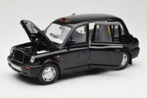 London Taxi TX1 Must Sun Star 1:18 1120 Metall - pilt 2/8