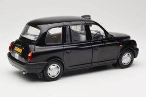 London Taxi TX1 Must Sun Star 1:18 1120 Metall - pilt 3/8