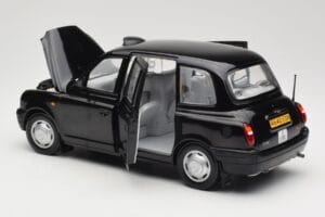 London Taxi TX1 Must Sun Star 1:18 1120 Metall - pilt 5/8