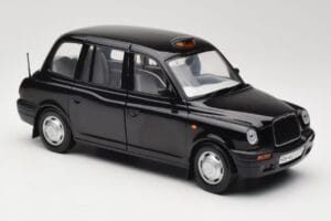 London Taxi TX1 Must Sun Star 1:18 1120 Metall - pilt 6/8