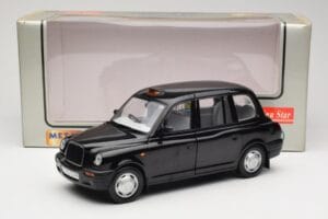 London Taxi TX1 Must Sun Star 1:18 1120 Metall - pilt 8/8
