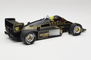 Lotus 97T Renault #12 A. Senna Team Lotus 1985 Minichamps 1:18 540851812 Metall - pilt 2/7