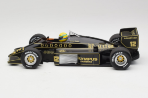 Lotus 97T Renault #12 A. Senna Team Lotus 1985 Minichamps 1:18 540851812 Metall - pilt 3/7