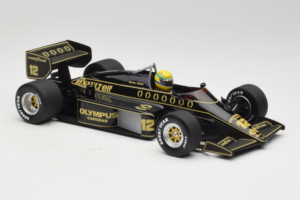 Lotus 97T Renault #12 A. Senna Team Lotus 1985 Minichamps 1:18 540851812 Metall - pilt 4/7