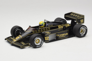 Lotus 97T Renault #12 A. Senna Team Lotus 1985 Minichamps 1:18 540851812 Metall
