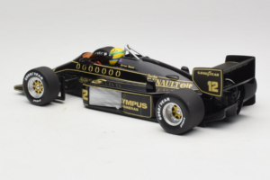 Lotus 97T Renault #12 A. Senna Team Lotus 1985 Minichamps 1:18 540851812 Metall - pilt 5/7