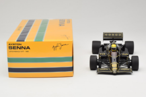 Lotus 97T Renault #12 A. Senna Team Lotus 1985 Minichamps 1:18 540851812 Metall - pilt 6/7