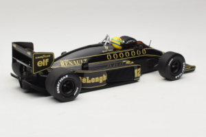 Lotus 98T Renault #12 A. Senna Team Lotus 1986 Minichamps 1:18 540861812 Metall - pilt 2/7