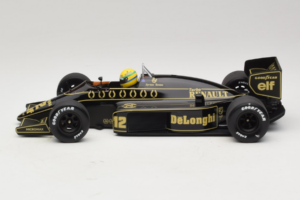 Lotus 98T Renault #12 A. Senna Team Lotus 1986 Minichamps 1:18 540861812 Metall - pilt 3/7