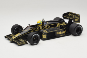 Lotus 98T Renault #12 A. Senna Team Lotus 1986 Minichamps 1:18 540861812 Metall