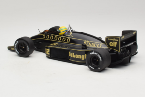 Lotus 98T Renault #12 A. Senna Team Lotus 1986 Minichamps 1:18 540861812 Metall - pilt 5/7