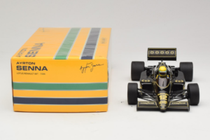 Lotus 98T Renault #12 A. Senna Team Lotus 1986 Minichamps 1:18 540861812 Metall - pilt 6/7