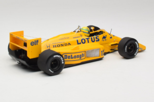 Lotus 99T Honda #12 A. Senna Team Lotus 1987 Minichamps 1:18 540871812 Metall - pilt 2/7