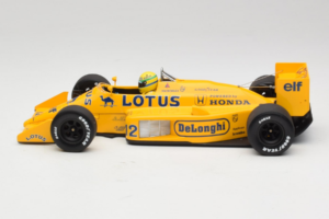 Lotus 99T Honda #12 A. Senna Team Lotus 1987 Minichamps 1:18 540871812 Metall - pilt 3/7