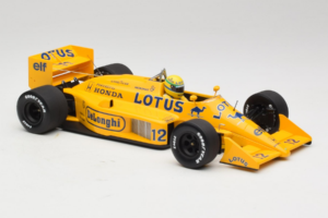 Lotus 99T Honda #12 A. Senna Team Lotus 1987 Minichamps 1:18 540871812 Metall - pilt 4/7