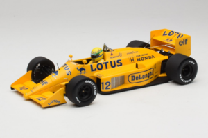 Lotus 99T Honda #12 A. Senna Team Lotus 1987 Minichamps 1:18 540871812 Metall