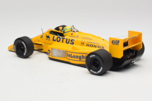 Lotus 99T Honda #12 A. Senna Team Lotus 1987 Minichamps 1:18 540871812 Metall - pilt 5/7