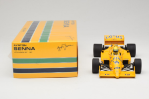 Lotus 99T Honda #12 A. Senna Team Lotus 1987 Minichamps 1:18 540871812 Metall - pilt 6/7