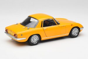 Lotus Elan S/E Racing Kollane AUTOart 1:18 75352 Metall - pilt 3/8