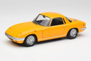 Lotus Elan S/E Racing Kollane AUTOart 1:18 75352 Metall