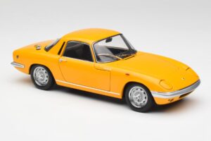 Lotus Elan S/E Racing Kollane AUTOart 1:18 75352 Metall - pilt 6/8